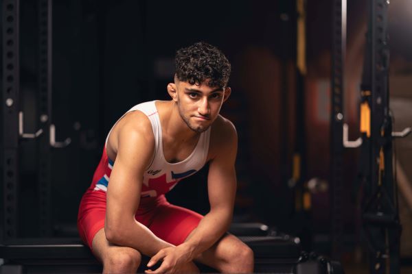 Danoush-Jowker-Wrestling-Elite -Athlete