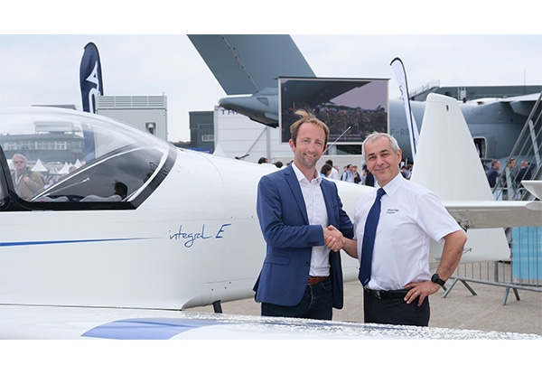 Airbus and AURA AERO partner