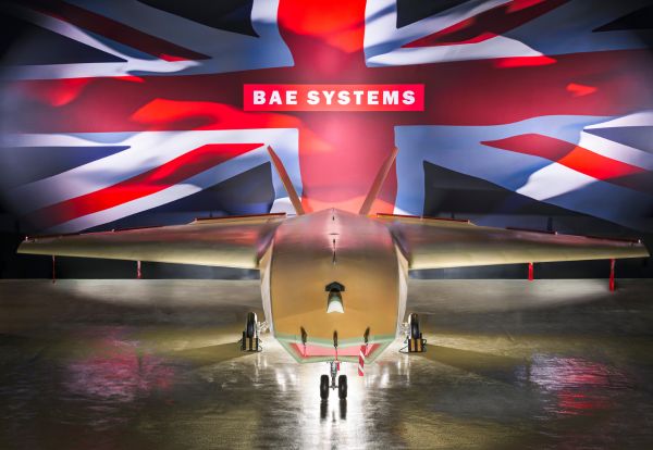 BAE Brontanax Reveal at FIA