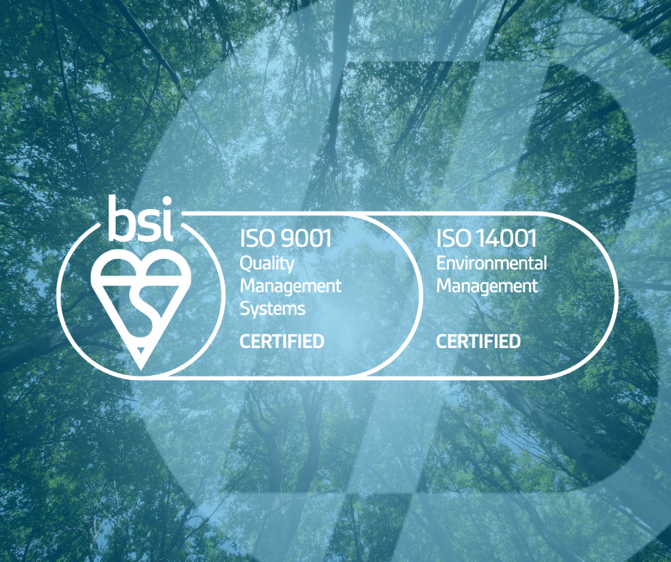 Bowers Group Achieves ISO 14001 Environmental Standard A Milestone in