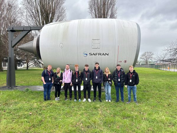 Burley Safran visit