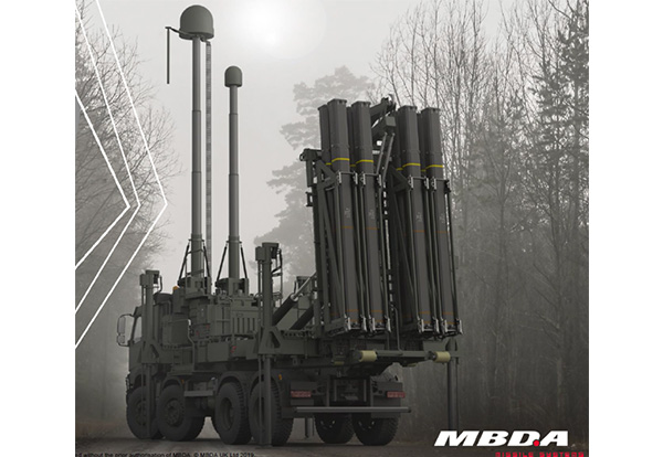 CAMM missiles and Launchers MBDA Systems