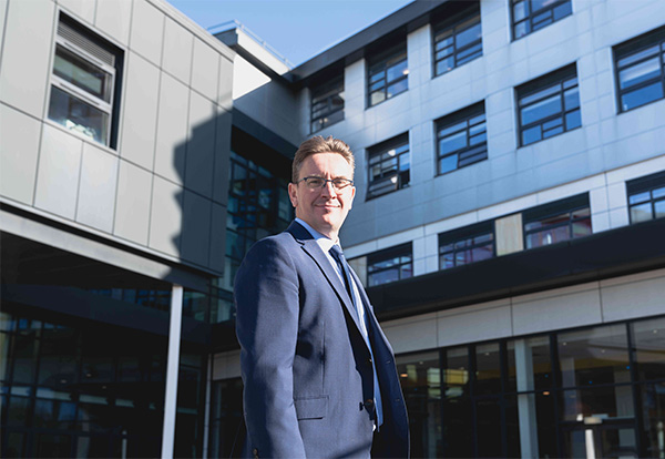 David Lord, Head of Construction and Engineering at Burnley College