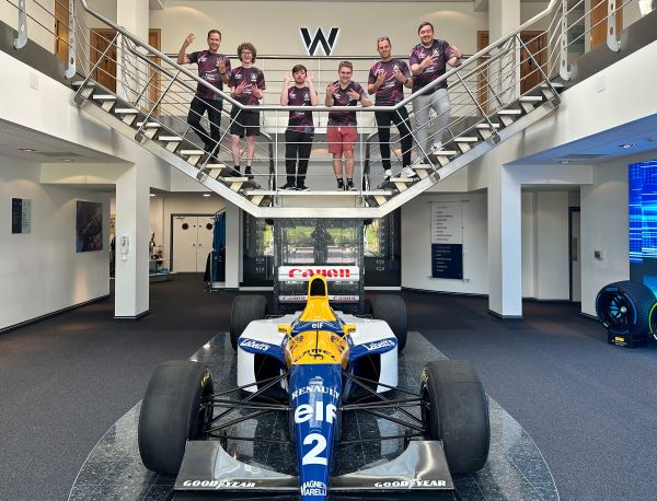 Esports Williams Visit