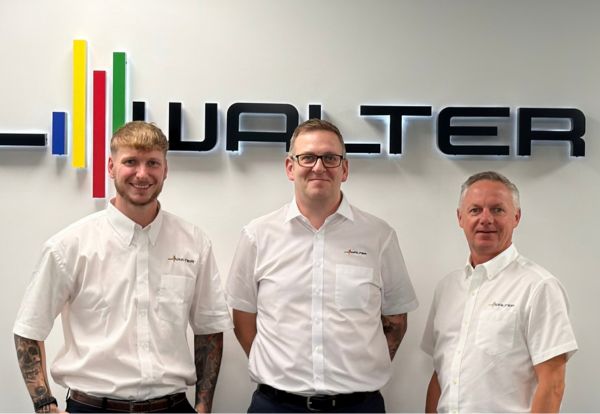 From left to right - Ben Stephens, Ross Shaw and Chris Auton
