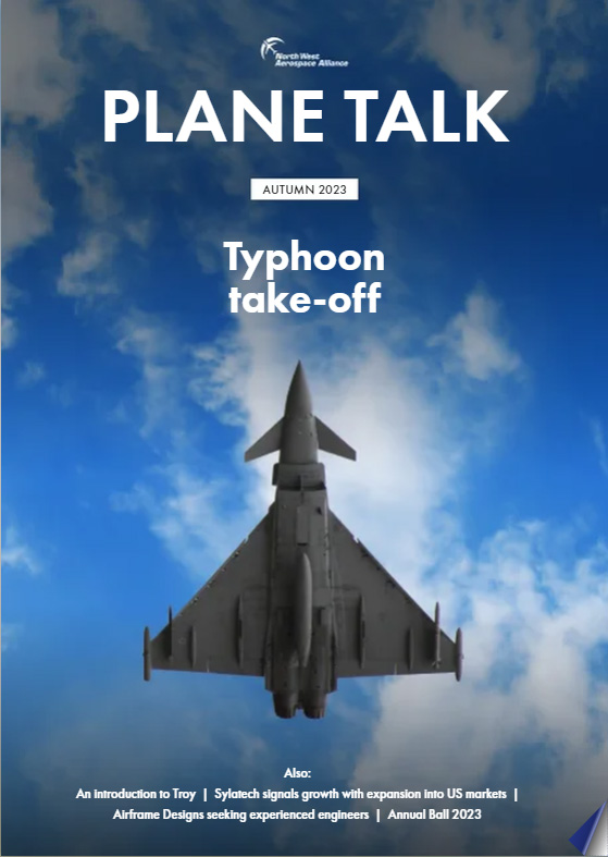 Plane Talk Autumn 2023 Cover Image