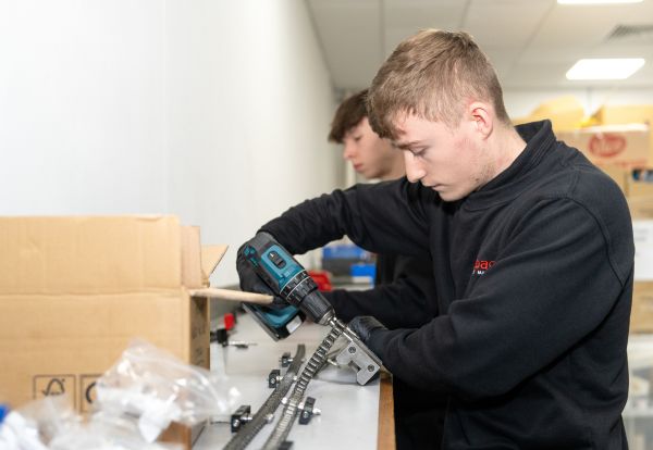 T Level students - Redpack Packaging Machinery