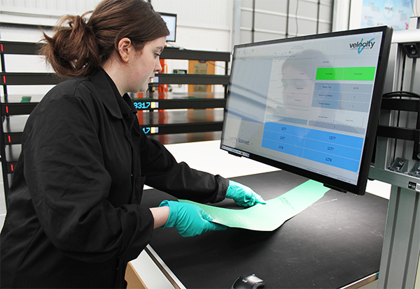 Velocity Composites' new Digital Manufacturing Cell helps to increase customer efficiencies 600x414