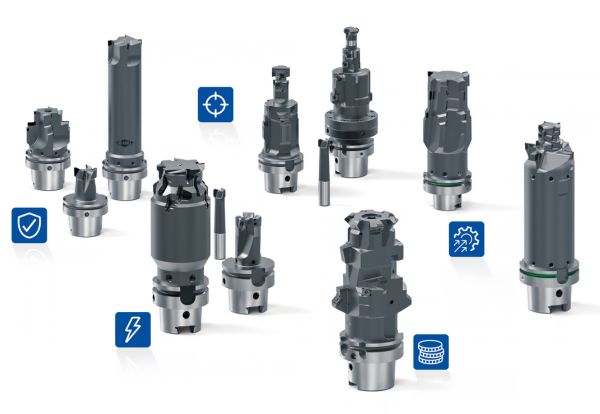 ©MAPAL designs customised machining solutions for the control arm connection based on proven reference concepts.